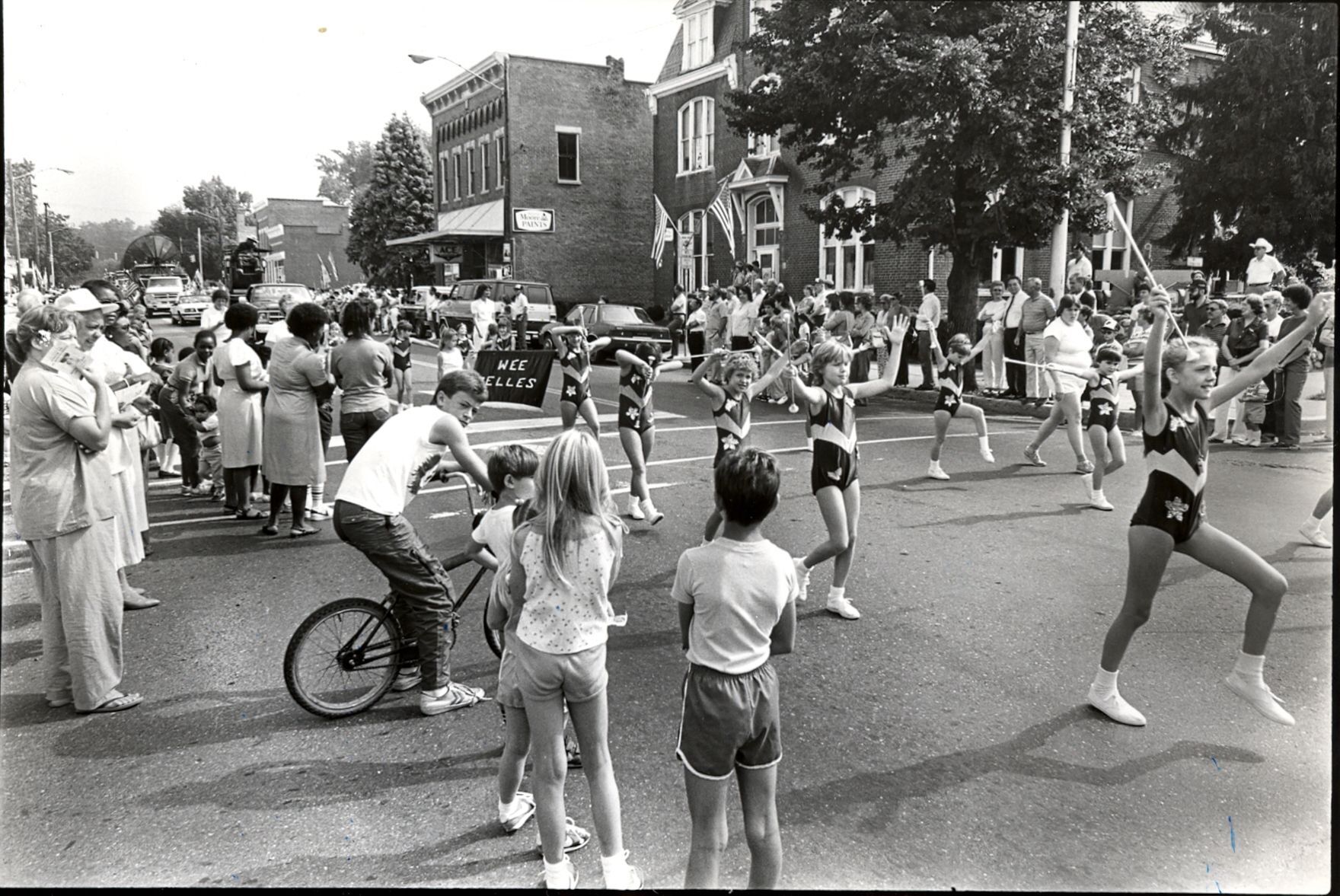 Buena Vista Labor Day parade 1985